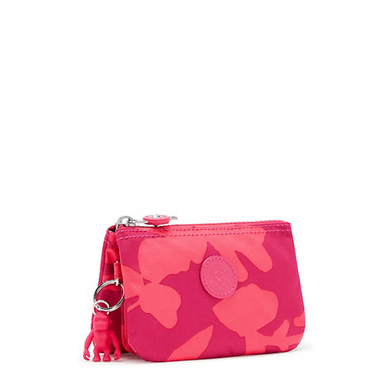 Kipling Creativity Small Printed Pouch Väska Röda | SE 1097LI